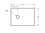 TO-220 & TO-3P 
Silicon Rubber Pad Insulation 